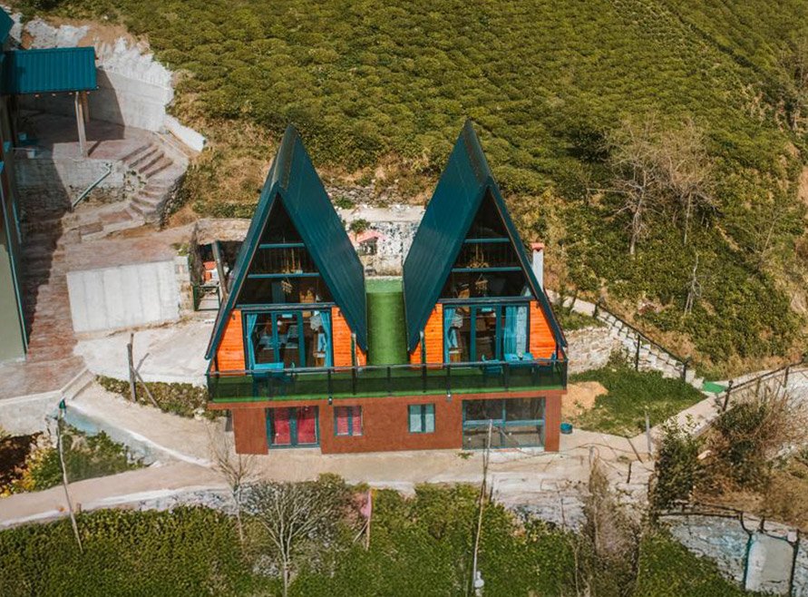 Rize Lüks Bungalov