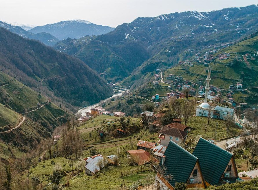 Rize Lüks Bungalov