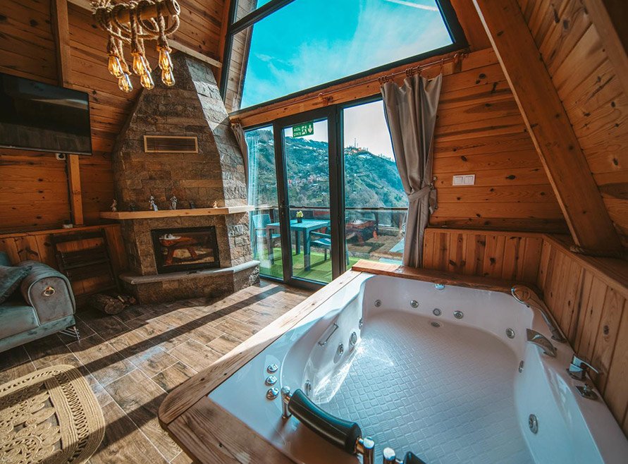 Rize Lüks Bungalov