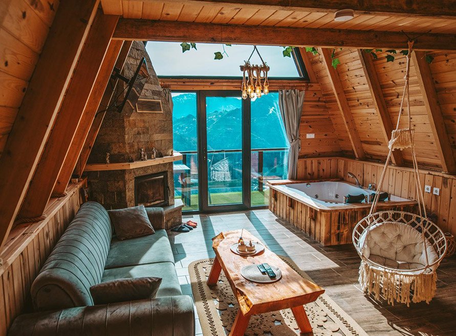 Rize Lüks Bungalov