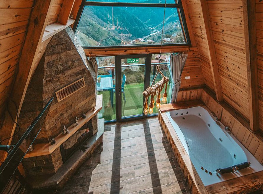 Rize Lüks Bungalov