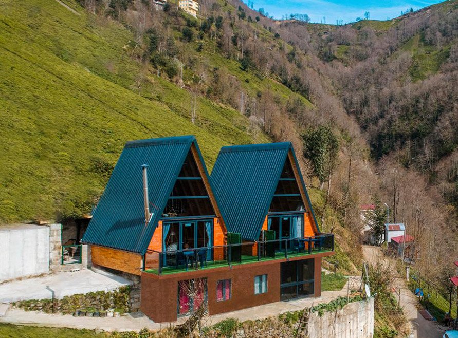 Rize Lüks Bungalov