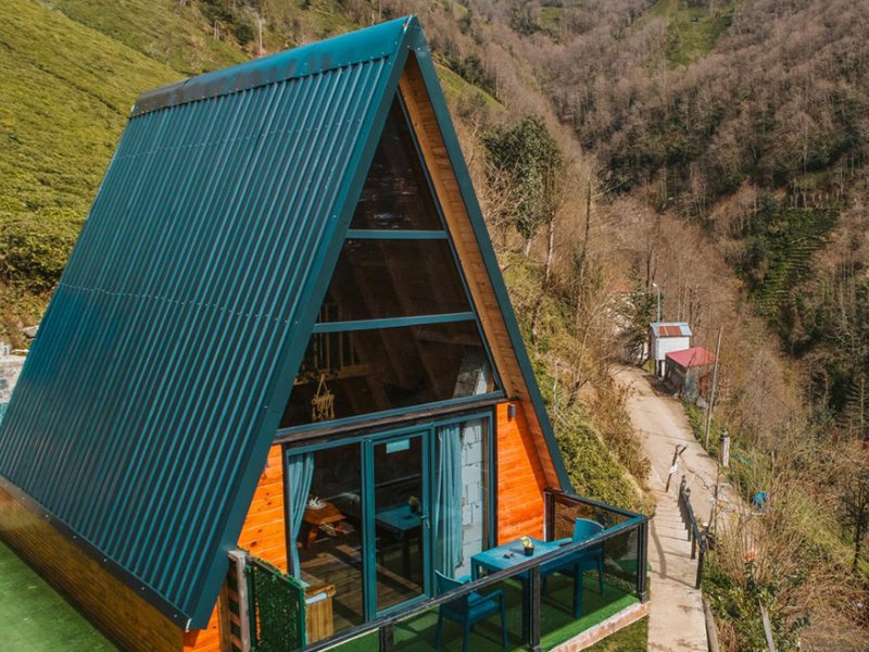 Lüks Bungalov