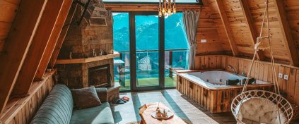 Rize Lüks Bungalov